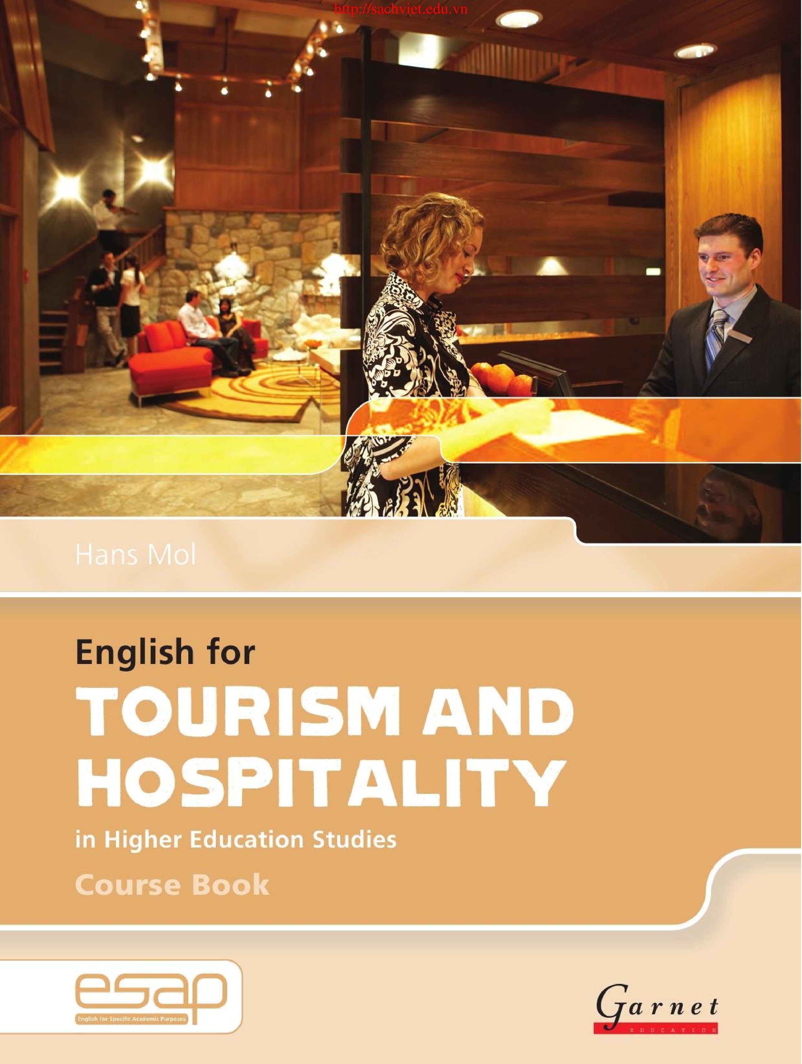 English for Tourism and Hospitality Course Book